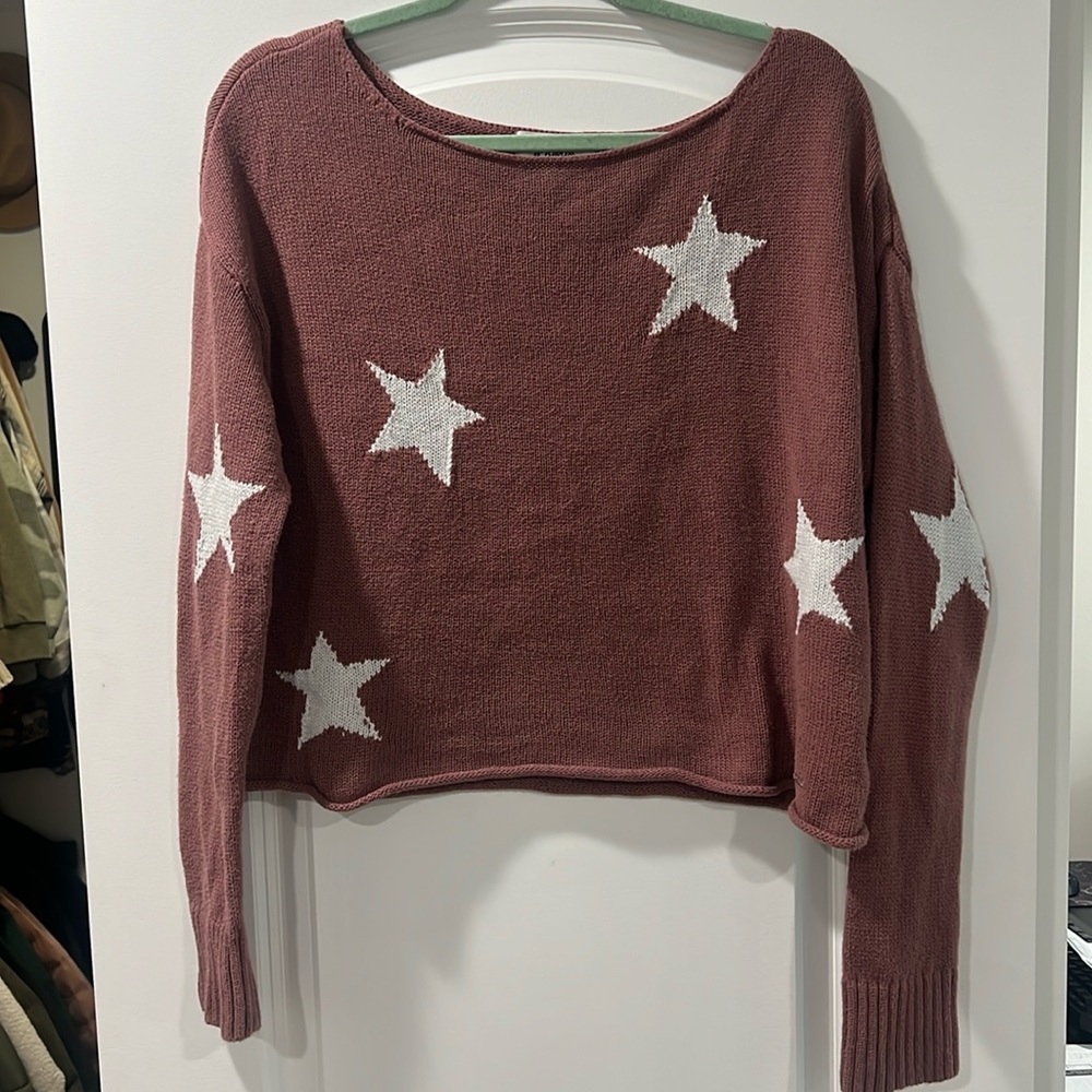 Star sweater